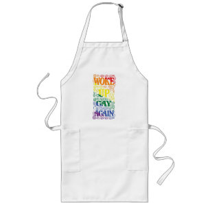Funny LGBTQ Weer opgewekt gay Gay Pride Lang Schort