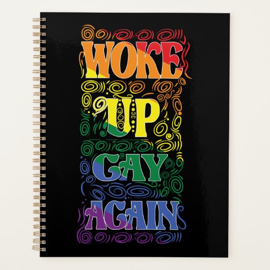 Funny LGBTQ | Woke Up Gay Again | Gay Pride (Devant)