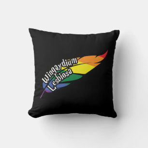 Funny LGBTQ   Woorden spelen   Pride   Regenboog Kussen