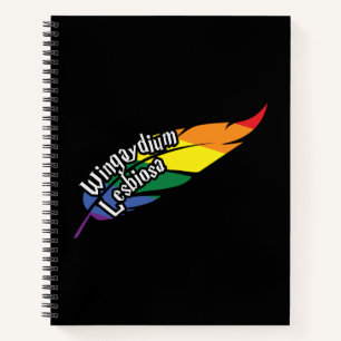 Funny LGBTQ   Woorden spelen   Pride   Regenboog Notitieboek