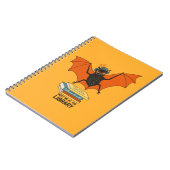 Funny librarian leraar knuppel notitieboek (Linkerzijde)