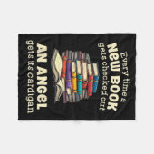 Funny Librarian Quote For Library Nerd Fleece Deken (Voorkant (Horizontaal))