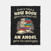 Funny Librarian Quote For Library Nerd Fleece Deken (Voorkant)