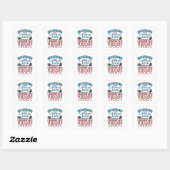 Funny Library Aide Assistant Heroes Gezegde Vierkante Sticker (Vel)