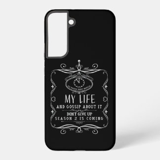 Funny Life Gossip Gerucht Joke Sarcastische Humor Samsung Galaxy Hoesje