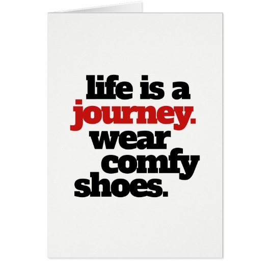 Funny Life is a Journey ... (Devant)