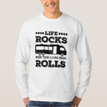 Funny Life Rocks Gift for RV Enthusiast