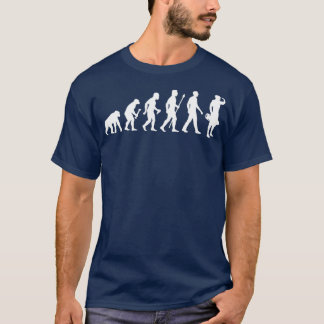 Funny Lifeguard Evolution T-shirt