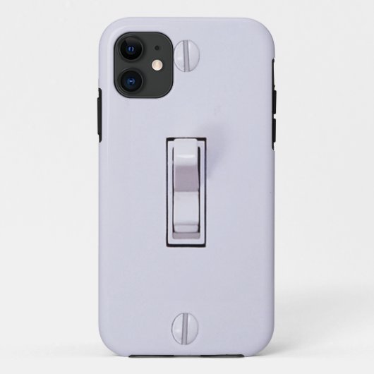 Funny Light Switch iPhone 5 Case-Mate iPhone Case (Achterkant)