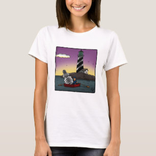 Funny Lighthouse Humor Tee Shirt