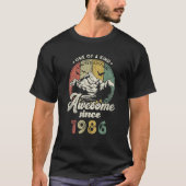 Funny Limited Edition 40 jaar oude verjaardag Mann T-shirt (Voorkant)