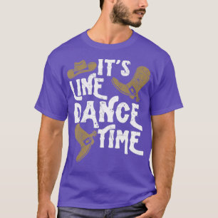 Funny Line Dance Country Dansend Westerne Petten B T-shirt