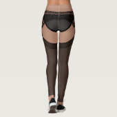 Funny Lingerie Leggings Stockings Costume Pants (Achterkant)