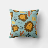 Funny Lion Cushion Kussen (Achterkant)