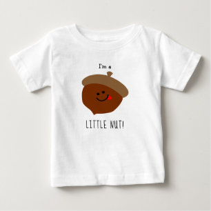 Funny Little Nut Cartoon Acorn Cute