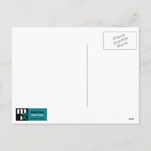 Funny Little Penguins Custom Name Kerstmis Feestdagenkaart (Achterkant)