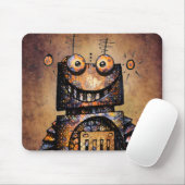 Funny Little Robot Muismat (Met muis)