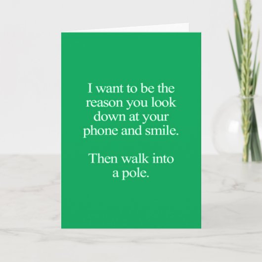FUNNY LIVE CRUSH QUOTES GEZEGDEN EXPRESSIES TEKST  KAART (Voorkant)