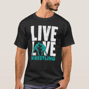 Funny Live Love Wruing Graphic for Women and Me T-shirt
