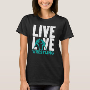 Funny Live Love Wruing Graphic for Women and Me T-shirt