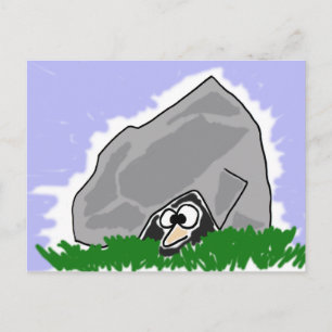 Funny Living under a Rock Cartoon Briefkaart