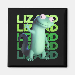 Funny Lizard Meme Animal Women Mannen Magneet