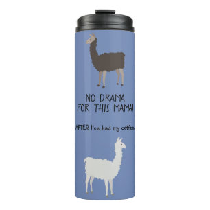 Funny Llama Coffee Thermosbeker