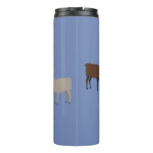 Funny Llama Coffee Thermosbeker (Achterkant)