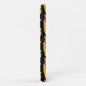 Funny Llama-gezicht met glazen Hoesje-Mate i Case-Mate iPhone Case (Achterkant/rechts)