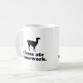 Funny Llama Koffiemok (Voorkant links)
