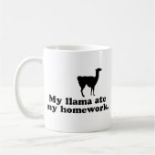 Funny Llama Koffiemok (Links)