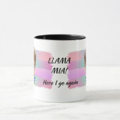 Funny Llama Mia Mok (Midden)