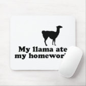 Funny Llama Muismat (Met muis)