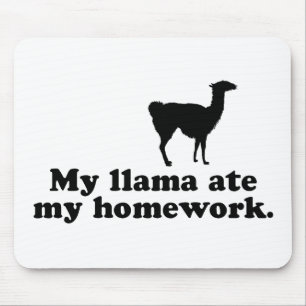 Funny Llama Muismat