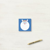 Funny Llama Post-it® Notes (Op bureau)