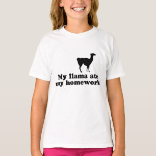 Funny Llama T-shirt