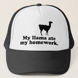 Funny Llama Trucker Pet
