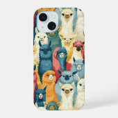 Funny Llamas coque iphone (Verso)