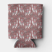 Funny Llamas Pattern Blikjeskoeler (Voorkant)