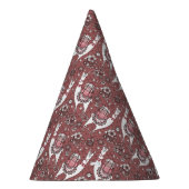 Funny Llamas Pattern Feesthoedjes (Rechts)