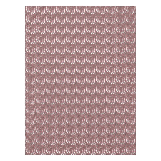 Funny Llamas Pattern Tafelkleed (Voorkant)