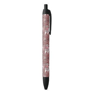 Funny Llamas Pattern Zwarte Inkt Pen
