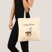 Funny Lobster in een Pot Tote Bag (Voorkant (product))
