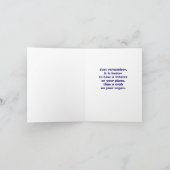 Funny Lobster Kaart (Binnen)