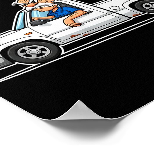 Funny Lock Em Up Private Property Poster (Hoek)