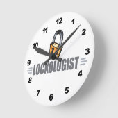 Funny Locksmith Ronde Klok (Hoek)