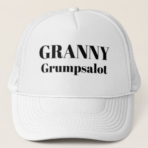Funny LOL nieuwigheidbaseball GRANNY GRUMPSALOT Trucker Pet