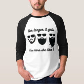 Funny Long Beard Shirt (Voorkant)