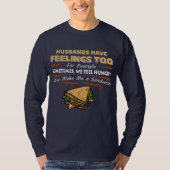 Funny Long Sleeve T-shirt voor jongens (Voorkant)