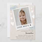 Funny Look qui reçoit des invitations pour 6ème an (Devant)